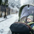 thumbnail image 2 of SEWACC 2 Pcs Stable and Firm Stroller Organizer Hooks Blue ABS for Daily, 2 of 7
