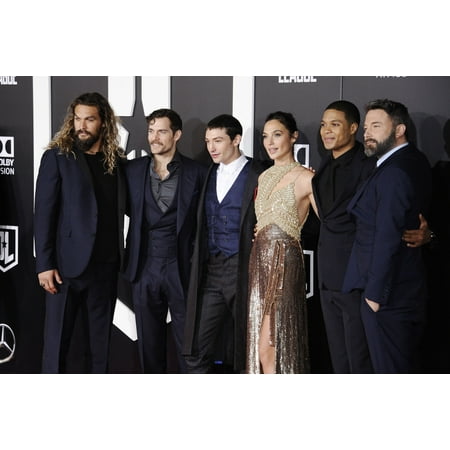 Jason Momoa Henry Cavill Ezra Miller Gal Gadot Ray Fisher Ben Affleck At Arrivals For Justice League Premiere The Dolby Theatre At Hollywood And Highland Center Los Angeles Ca November 13 2017 Photo (Best Premier League App)