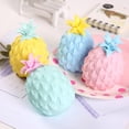 thumbnail image 5 of Pineapple Squishies, Fidget Toys Adults & Teens, Easter Basket Stuffers, Pineapple HTF Giant Funny Stress Relief Collectible, Sensory Stress Squeeze Toys_1pc, 5 of 5