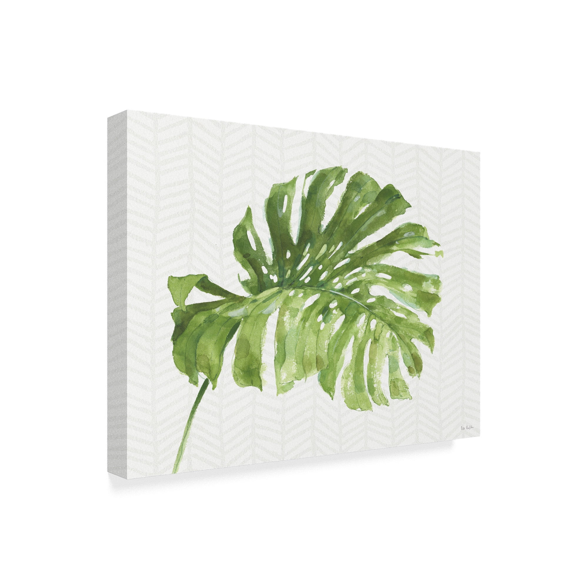 Trademark Fine Art 'Mixed Greens LXXXI' Canvas Art by Lisa Audit