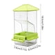 thumbnail image 3 of Comedero automático para pájaros: comedero transparente montado en la pared para aves pequeñas, resistente a la humedad y a los derrames, 7,28x3,15x3,15 pulgadas, gris/verde/azul/morado, 3 of 6