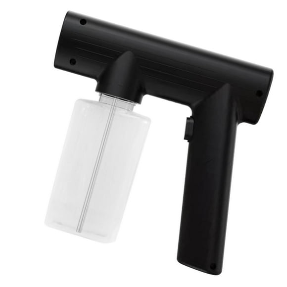 fashionhome 240ml USB Cordless Electric Sprayer hair fine mist Fogger Nano Steam Fogger Machine Black