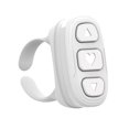 thumbnail image 2 of Bunblic Télécommande de Doigt, Tour de Page Compact, Accessoires, Tour de Page App Télécommande pour Cellulaire Blanc B, 2 of 8