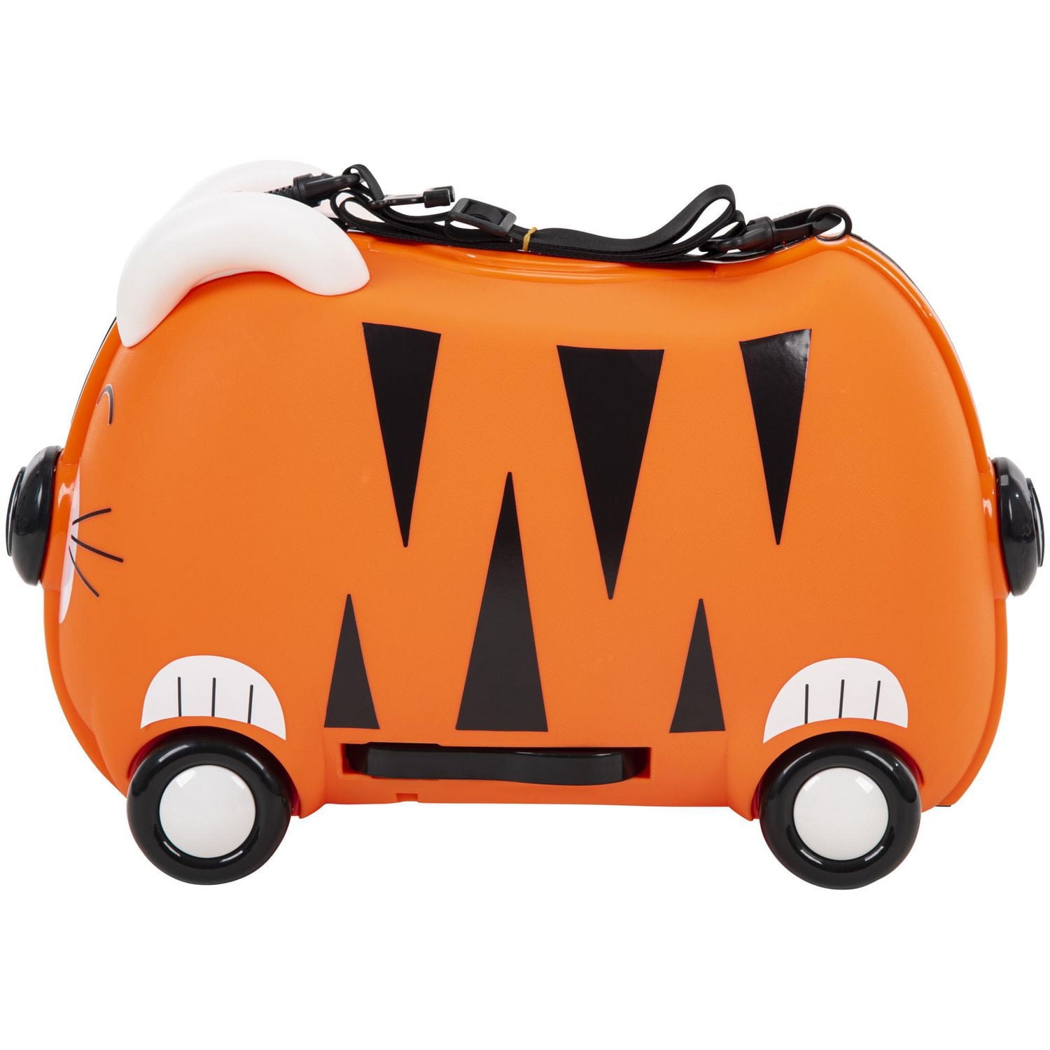 Huffy Pack N Fun, Tiger, for Kids, suitcase for kids