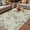 Gray Green, variant on Green Eucalyptus Leaves Outdoor Rug for Patio/Deck/Porch, Non-Slip Large Area Rug 3 x 5 Ft, Spring Watercolor Plant Textured Indoor Outdoor Rugs Washable Area Rugs, Camping Rug Carpet Runner