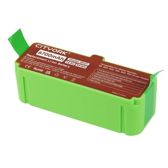 NASTIMA Batterie lithium-ion de rechange 14,4 V compatible avec iRobot 960 980 981 970 965 801