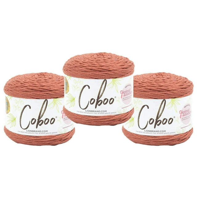 Lion Brand Coboo Yarn