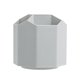 thumbnail image 1 of Soporte giratorio de 5 bolígrafos con rotación 360 para escritorio, suministros de oficina para el hogar, gris Feliz Sencillez, 1 of 5