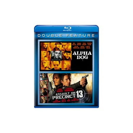 ALPHA DOG/ASSAULT ON PRECINCT 13 (BLU RAY/DOUBLE FEATURE)