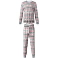 thumbnail image 1 of Conjunto de pijamas familiares de Navidad para madre, hija, Padre, Hijo, pelele, ropa de dormir, trajes a juego, ropa de bebé para el hogar, 1 of 4
