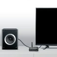 thumbnail image 4 of Transmisor Y Receptor De Audio Bluetooth 5.1, 2 Unidades, Fibra óptica Coaxial De 3,5 Mm, Entrada Auxiliar, 4 of 9