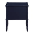 thumbnail image 5 of Greyson Living Ettington Carved Bamboo 2-drawer Nightstand by  Midnight Blue, 5 of 5