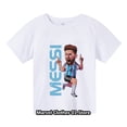 thumbnail image 2 of Camisetas con gráficos geniales del título de Lionel y Messi de la selección argentina de fútbol de 2024, 2 of 5
