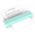thumbnail image 1 of Phomemo Portable Printer Wireless For Travel, M08F-Letter BT Mobile Printer Support 8.5" X 11" US Letter, No-Ink Thermal Compact Printer, Compatible With Android And IOS Phone & Laptop, 1 of 1
