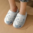 thumbnail image 7 of Kids Slippers Cinnamoroll House Slippers Warm Soft Plush Slipper Anti-Slip Winter Fluffy House Shoes for Boys Girls, 7 of 7
