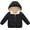Black, variant on Baby girls winter coats toddler outerwear snow jackets infant boys warm clothes