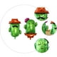 thumbnail image 2 of 2 globos de aluminio con forma de cactus para fiestas de festivales., 2 of 8