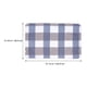 thumbnail image 5 of TEHAUX 2Ud Almohadillas Reutilizables Para Jaulas De Conejos Cobayas Y Hamsters Azul, 5 of 6