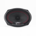 thumbnail image 3 of MB Quart 6"x9" Coaxial Reference Car Speaker System, 2-Way Audio, 240W Output, 3 of 5