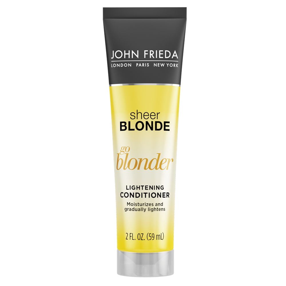 John Frieda Sheer Blonde Go Blonder Lightening Conditioner 8 3 Fl Oz