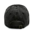 thumbnail image 7 of Unisex Soft Top Embroidered Vintage Baseball Cap,Washed Retro Design Sports Sun Hat with NEW YORK NYR Theme, Adjustable for Men Women Outdoor Shading,Black, 7 of 7