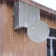 thumbnail image 1 of 1 pieza (pequeña 1p: largo 75 * ancho 26 * alto 57) Cubierta impermeable para aire acondicionado de exterior Cubierta a prueba de polvo para aire acondicionado de hogar, 1 of 5