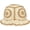 Off-white and Tan, variant on Crochet Hats for Women Cute Beanie with Sun Totem and Flared Brim Knit Bucket Hat for Summer Beach