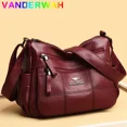 thumbnail image 2 of Bolsos de mano de lujo de marca genuina Sac, bolsos de diseñador para mujer 2024, bolsos de cuero impermeables para mujer, bolsos bandolera tipo mensajero nuevos, 2 of 5