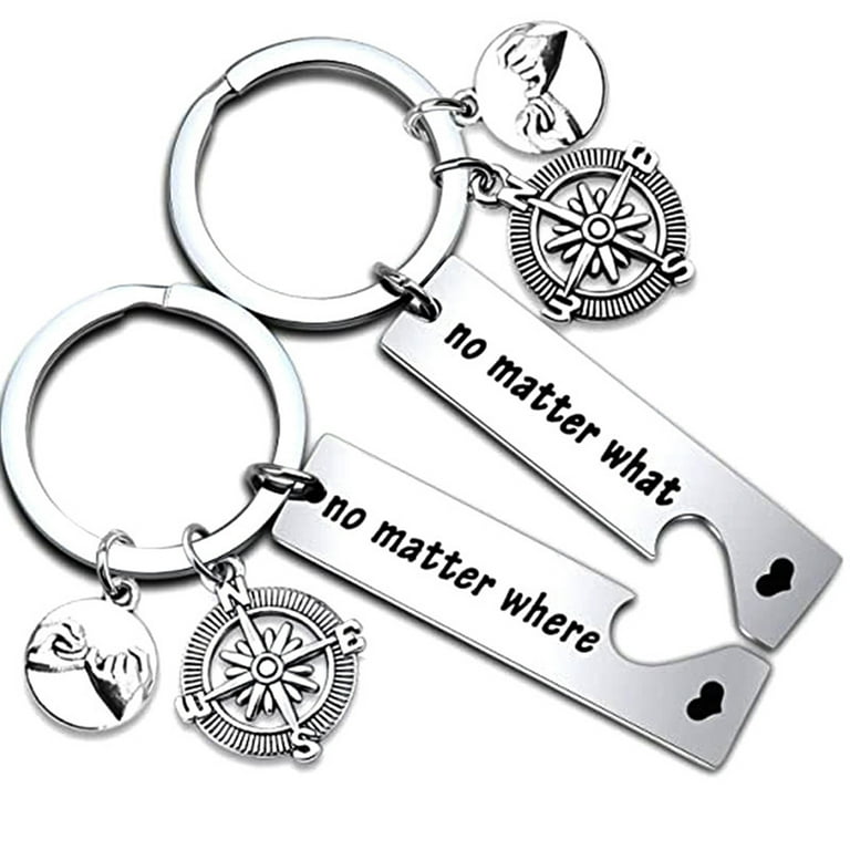 Long store distance keychain