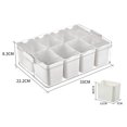thumbnail image 1 of EastVita Large Snack Box, Divided Serving Tray with Lid, Charcuteries Container for Portable Snack Platters, Clear Organizer for Candy Building Blocks Nuts Snacks, 1 of 8