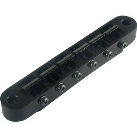 Tune-o-matic (Standard Post) Black By Gotoh