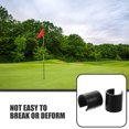 thumbnail image 2 of Miangastore Garden Flag Fixing Tool Abs Black 6Pcs Compact Windproof Yard, 2 of 8