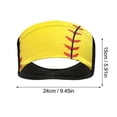 thumbnail image 3 of Hesxuno Women Fashion Ball Print Elastic Headband,1PC Head Wrap Hair Band Bandana Headband, 3 of 10