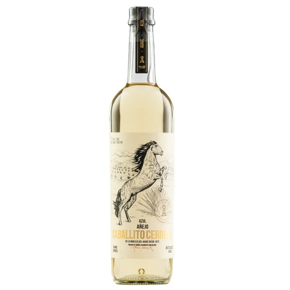 Destilado De Agave Caballito Cerrero Añejo 46 750 Ml Caballito Cerrero Destilado de Agave, Añejo