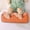 Orange, variant on XEOVHV Leg Elevation Pillows for After Surgery, Injuries, or Rest, Memory Foam Knee Pillow for for Side Sleepers with Insert Pad Foot Pad Relax Leg Cushion for Home, Office,Green,21.65X6.7X6.7inches