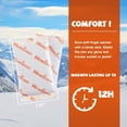 thumbnail image 4 of Calentadores de manos WarmSpark desechables de un solo uso, 80 unidades, 4 of 6