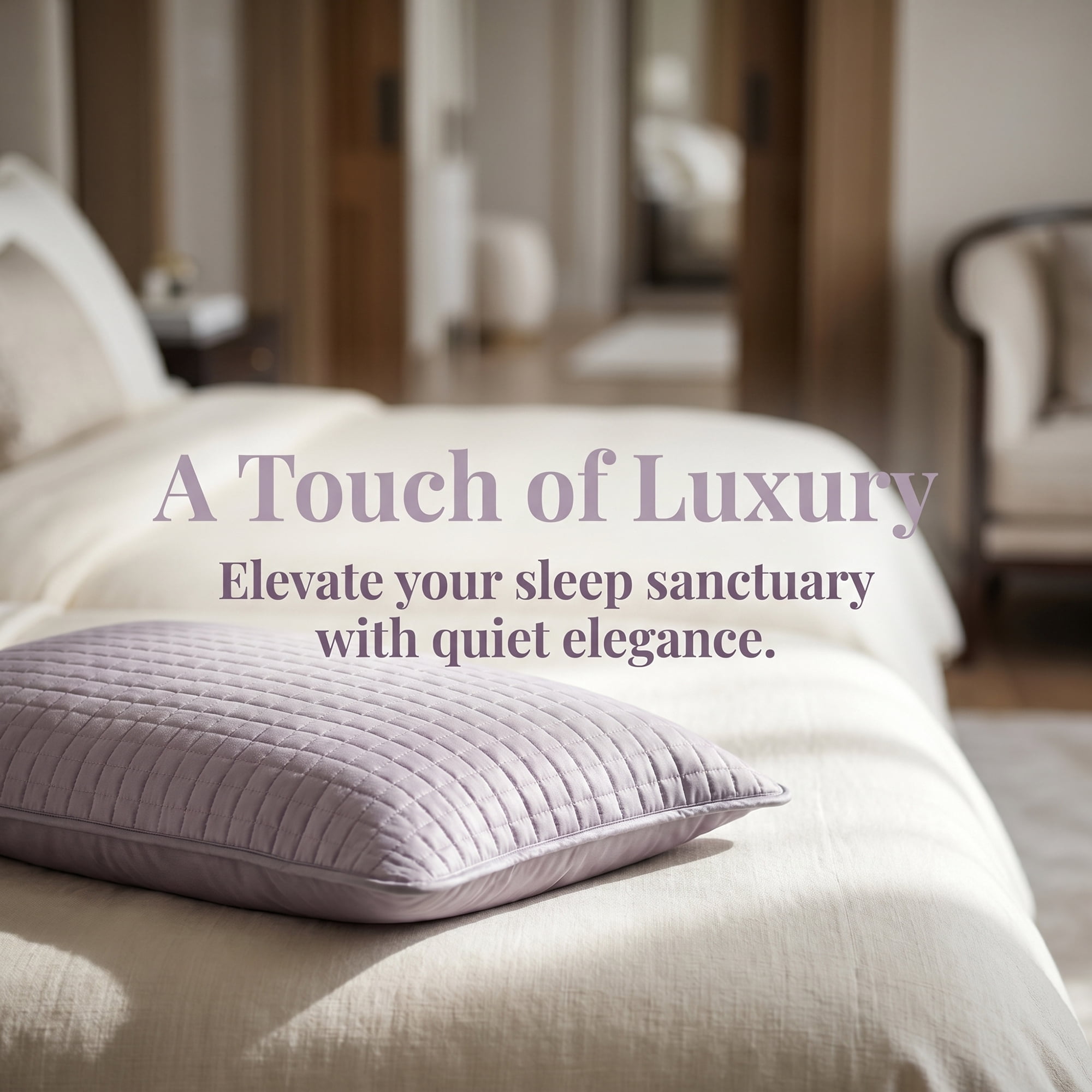 Unique Bargains 2Pcs Breathable Hypoallergenic Cotton Pillow Protectors Queen Gray B