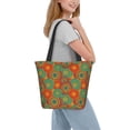 thumbnail image 2 of Pofeuu Abstract Pattern Print Women Fashion Shoulder Handbags Top Handle Satchel Bags Tote Shoulder Shopping Bag Stylish Canvas Tote Bag, 2 of 6