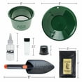 thumbnail image 2 of 7pc ASR Outdoor Kids Gold Panning Kit Beginner Prospecting Equipment and Paydirt, 2 of 11