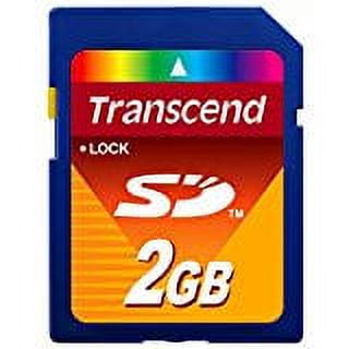 Transcend 2GB Secure Digital Flash Memory Card