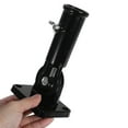 thumbnail image 3 of FRCOLOR  Flag Pole Holder Mounting Side Bracket Flagpole Base, 3 of 8