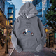 thumbnail image 4 of Sudadera con capucha del personaje de dibujos animados popular Snoopy Charlie Brown para hombres y mujeres, sudadera con capucha deportiva informal para parejas, 4 of 4