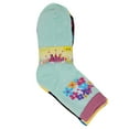 thumbnail image 4 of 12 Pairs Pack Kids Girls Colorful Creative Fun Novelty Design Crew Socks, 4 of 11