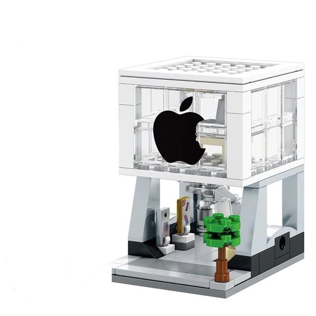 City Mini Street Electronics Building Blocks