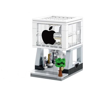 City Mini Street Electronics Building Blocks