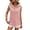 Pink, variant on Cogild Sleeveless Button-Up Blouses for Womens V Neck Cardigans for Womens Summer Outfits