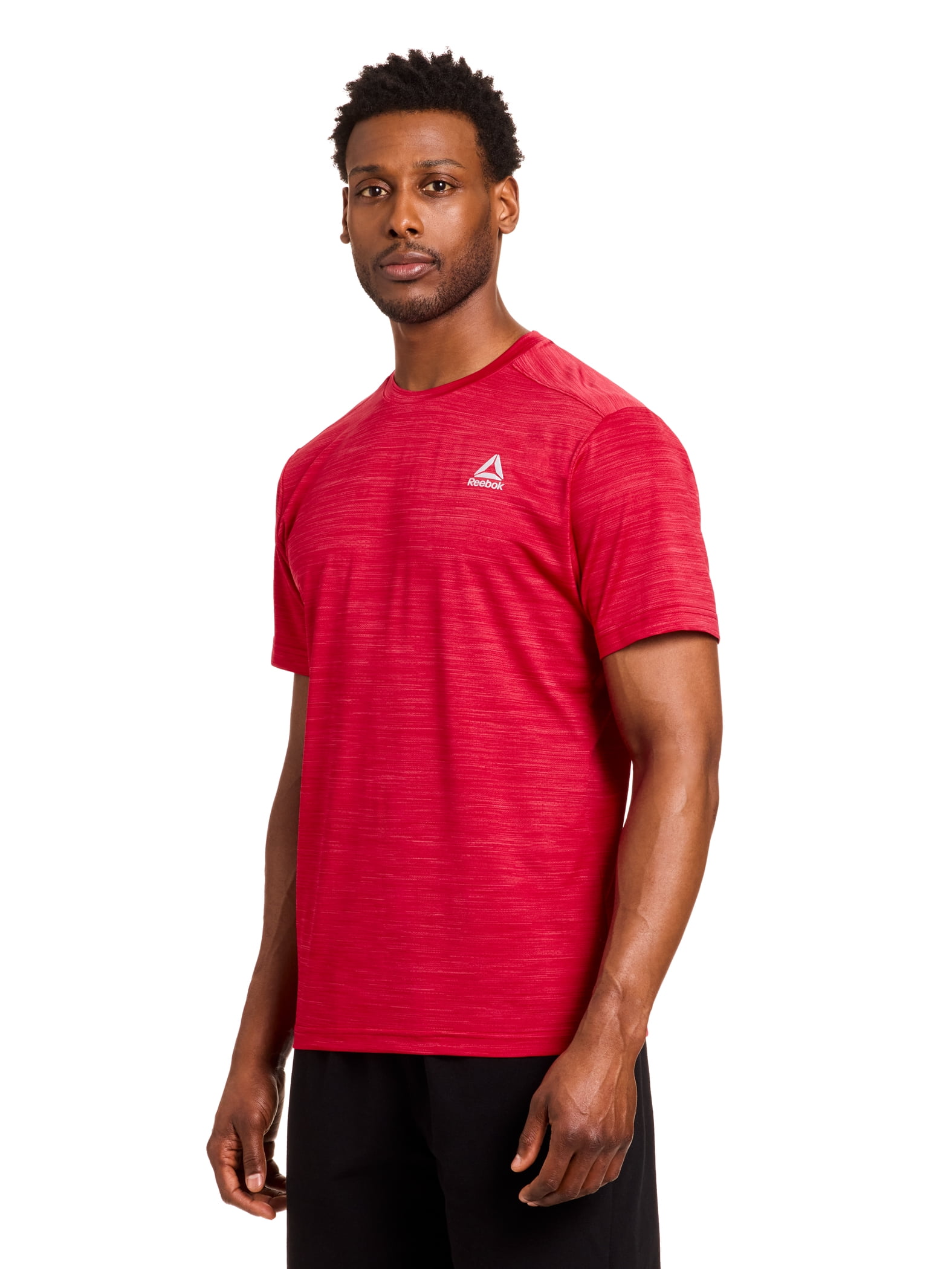 Reebok Men's & Big Men's Stride Performance Tee Shirt, Sizes XS-5XL