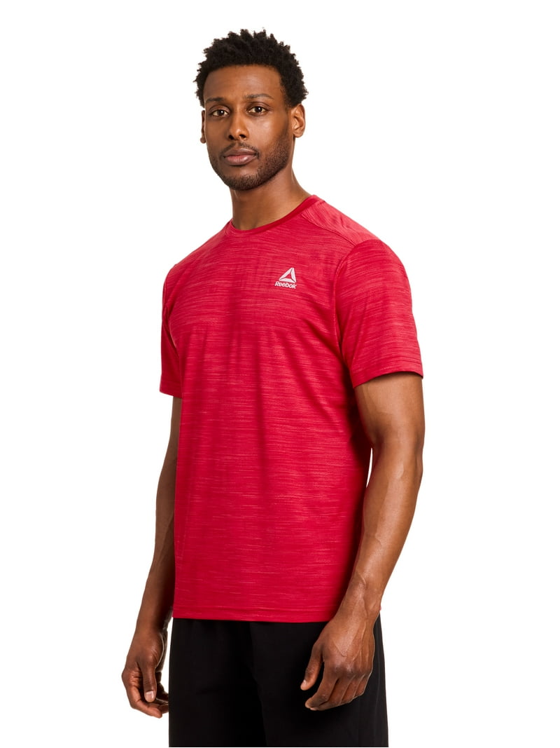 Reebok Men's & Big Men's Stride Performance Tee Shirt, Sizes XS