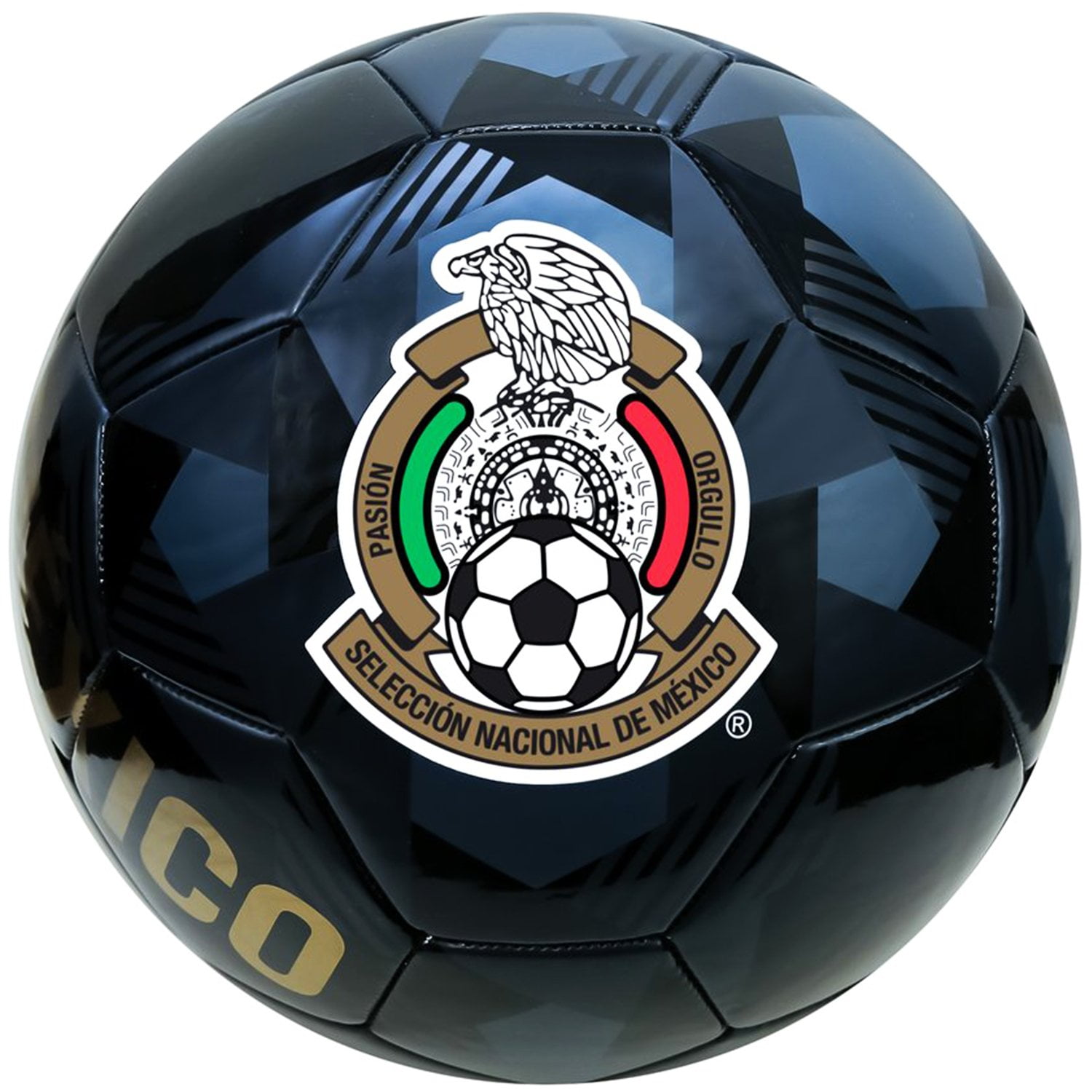 Icon Sports Mexico Soccer Ball Regulation Size 5 Soccer Ball 011