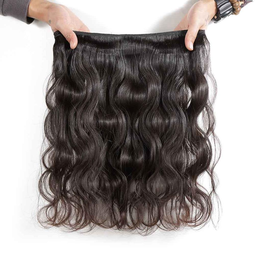 Clip On Hair Extension For Women, Instantly Increase Length And Volume (NATURAL BROWN, 14'' Inches)